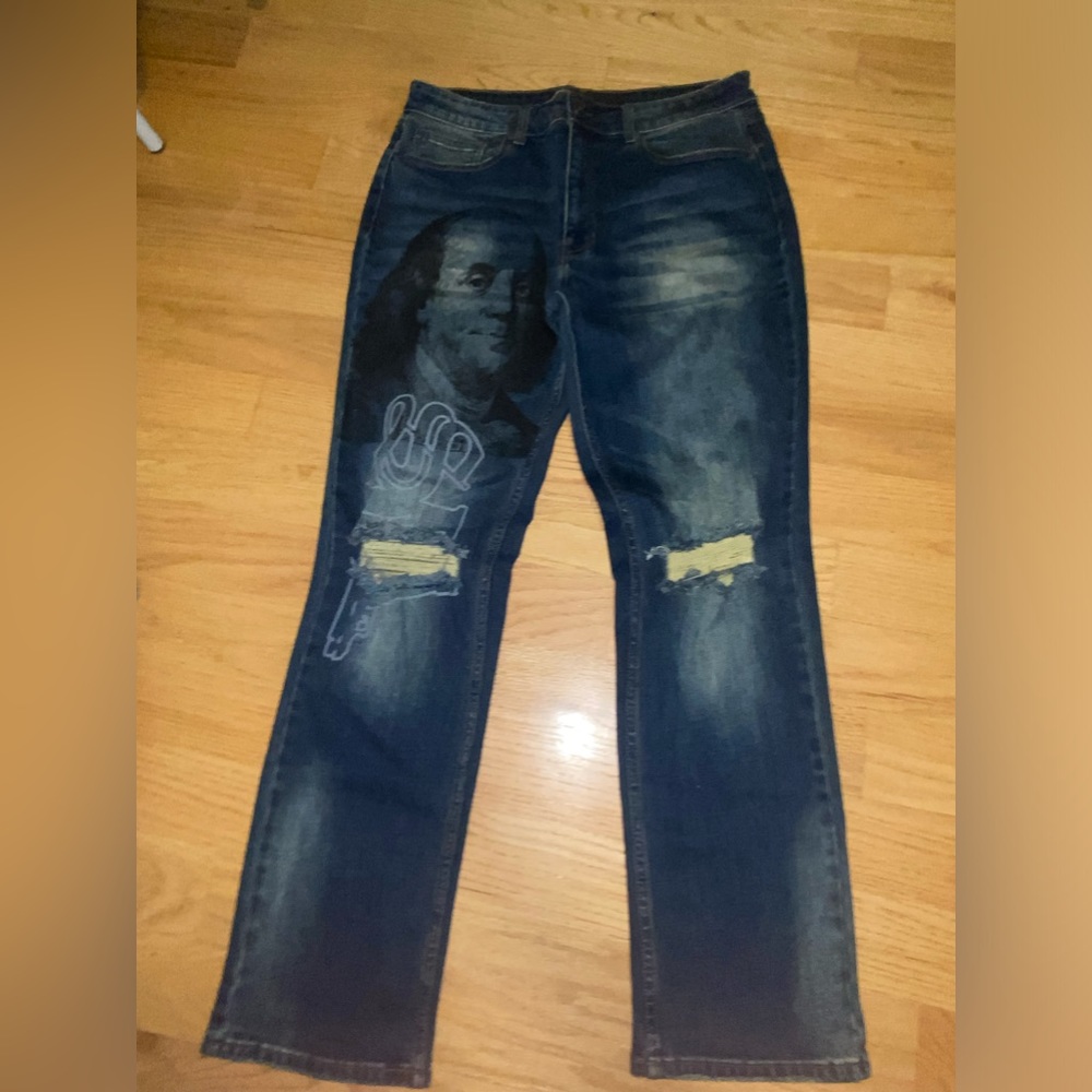Sky da limit jeans 34w